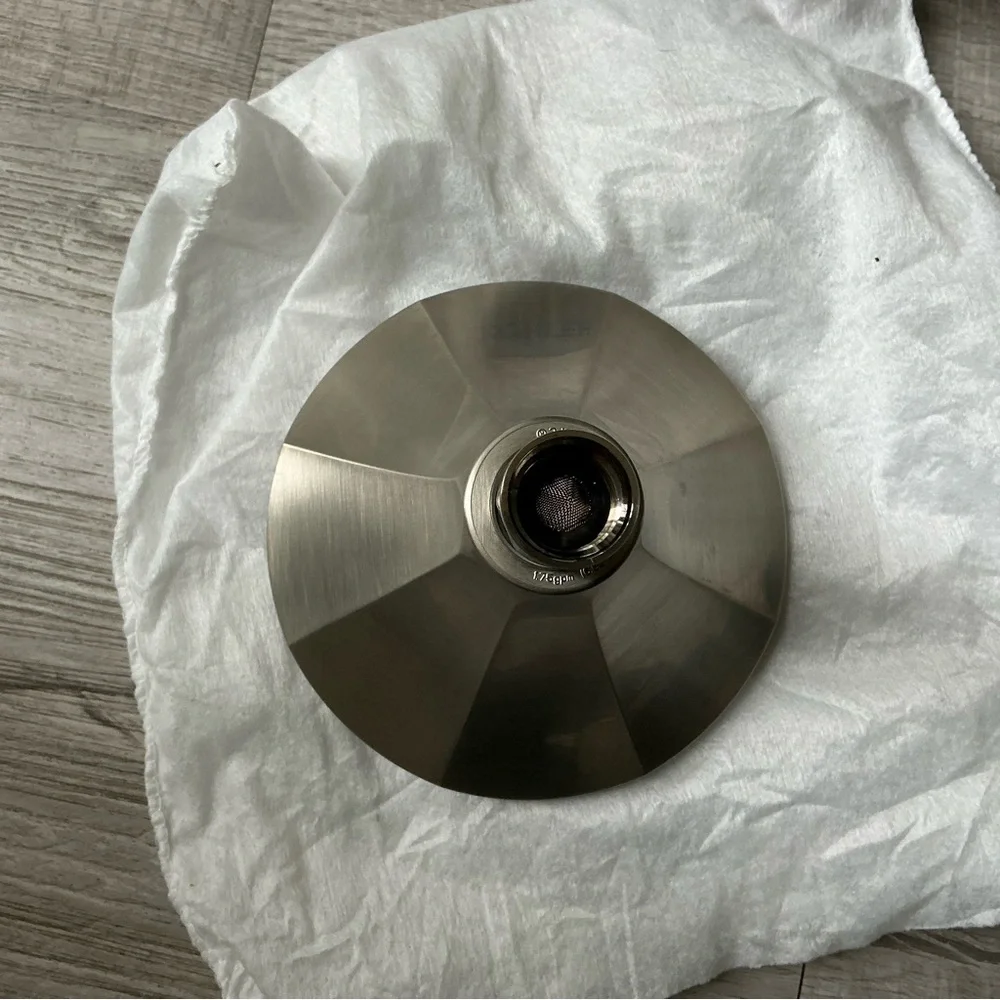 KOHLER Memoirs 45409-G-BN Showerhead – Vibrant Brushed Nickel